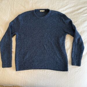 Madewell Wool Crewneck Sweater XL